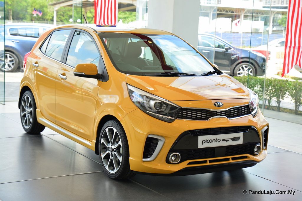 Harga Kia Picanto GT Line Malaysia