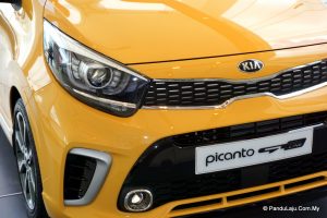 Kia Picanto GT Line Malaysia