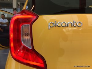 Kia Picanto GT Line Malaysia
