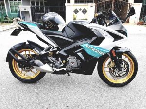 Modenas Pulsar RS200 Asyraf Masran