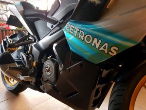 Modenas Pulsar RS200 Asyraf Masran