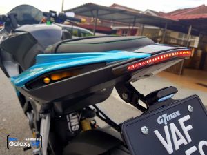 Modenas Pulsar RS200 Asyraf Masran