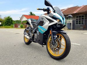 Modenas Pulsar RS200 Asyraf Masran