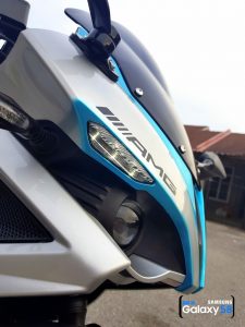 Modenas Pulsar RS200 Asyraf Masran