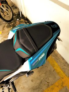 Modenas Pulsar RS200 Asyraf Masran