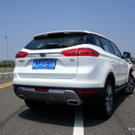 pandu uji geely boyue