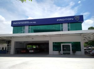 body & paint Proton Taman Bukit Serdang