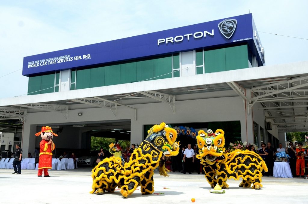 body & paint Proton Taman Bukit Serdang