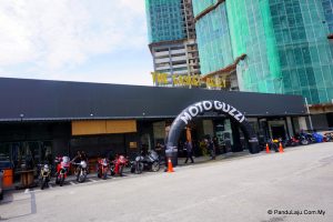 pusat 3s Moto Guzzi Petaling Jaya