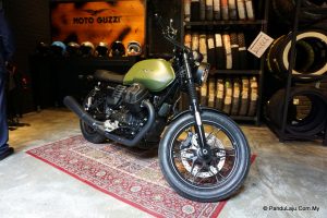 pusat 3s Moto Guzzi