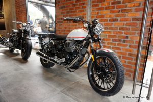 pusat 3s Moto Guzzi
