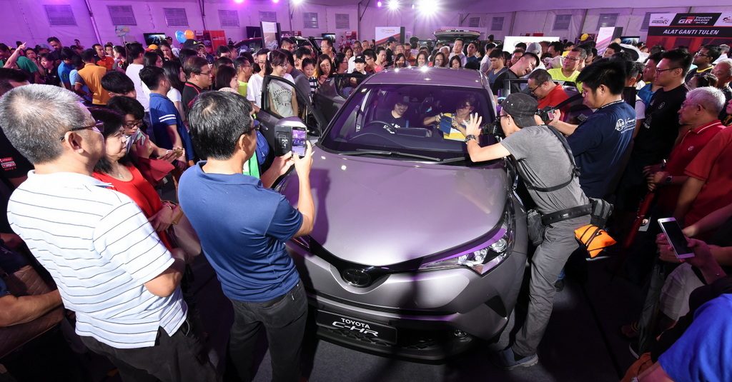 Toyota C-HR Penang