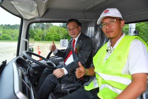 UD Trucks Croner Malaysia