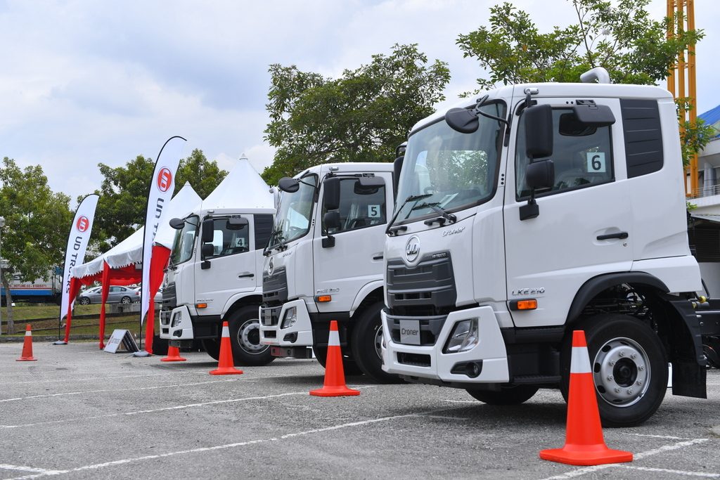 UD Trucks Croner Malaysia