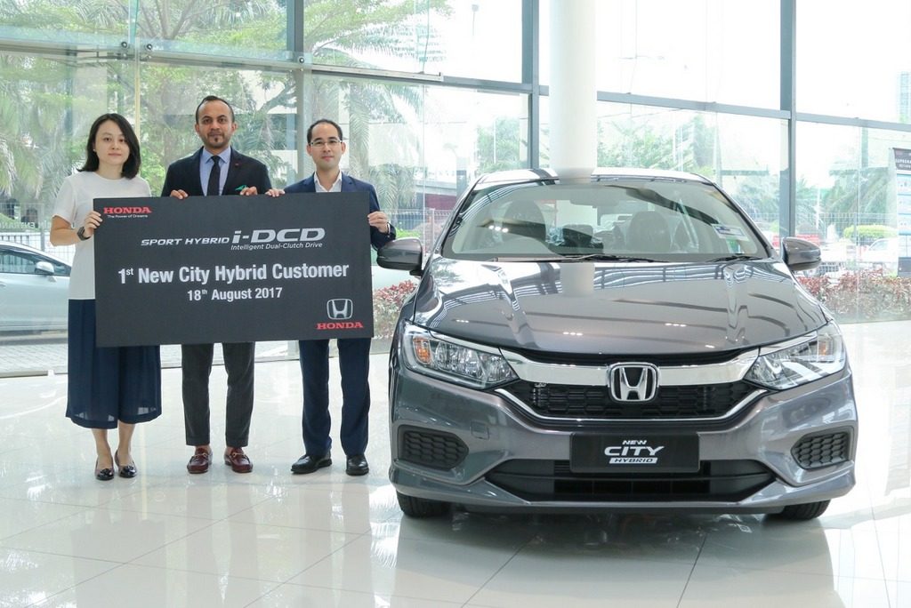 Harga Honda City Sport Hybrid i-DCD 