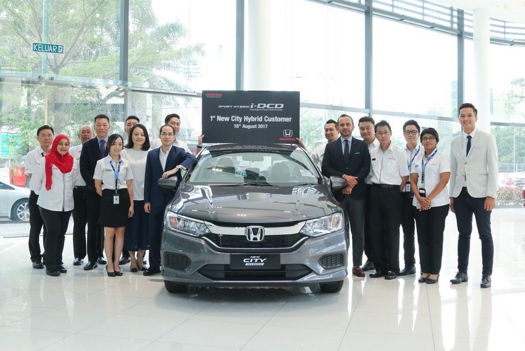 Honda City Sport Hybrid i-DCD 