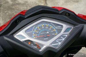 meter CMC ARIO 110 Malaysia