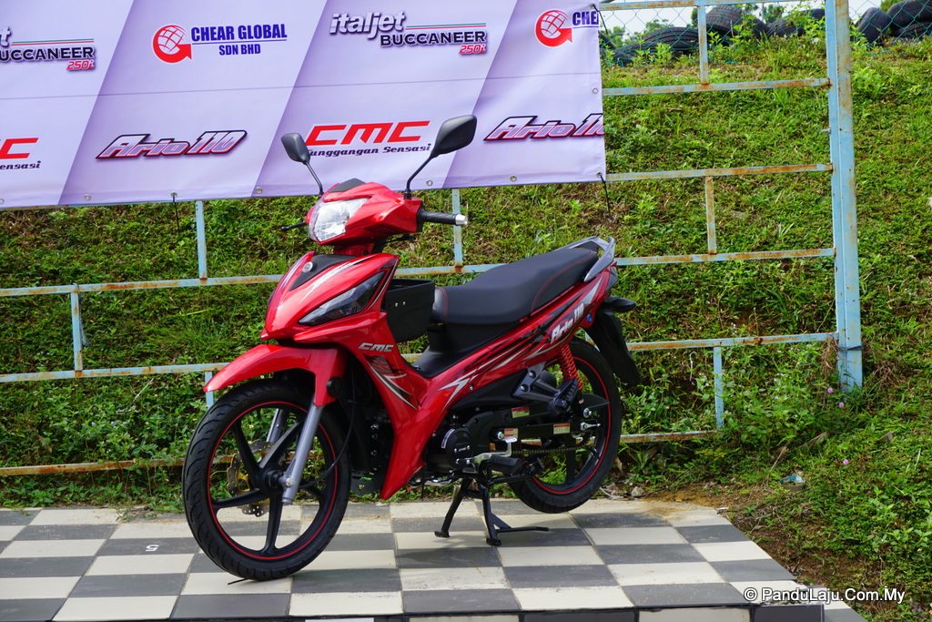 harga CMC ARIO 110 