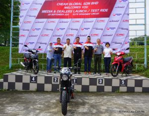 CMC ARIO 110 Malaysia