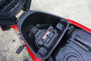 tempat simpan barang CMC ARIO 110 Malaysia