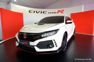 Honda Civic Type R 2017 Malaysia