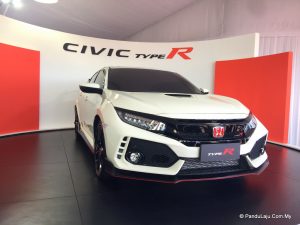 Honda Civic Type R 2017 Malaysia