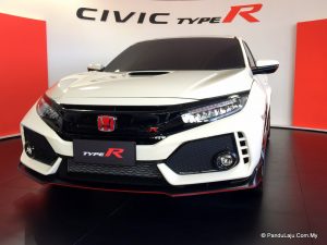 Honda Civic Type R 2017 Malaysia