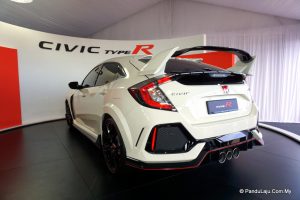 Harga Honda Civic Type R 2017 Malaysia