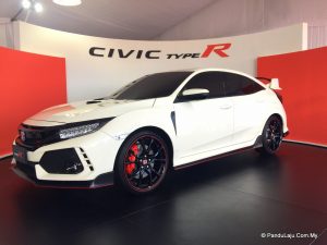 Honda Civic Type R 2017 Malaysia