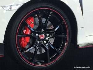 RIm Honda Civic Type R 2017 Malaysia