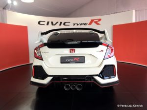Honda Civic Type R 2017 Malaysia