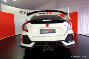 Honda Civic Type R 2017 Malaysia