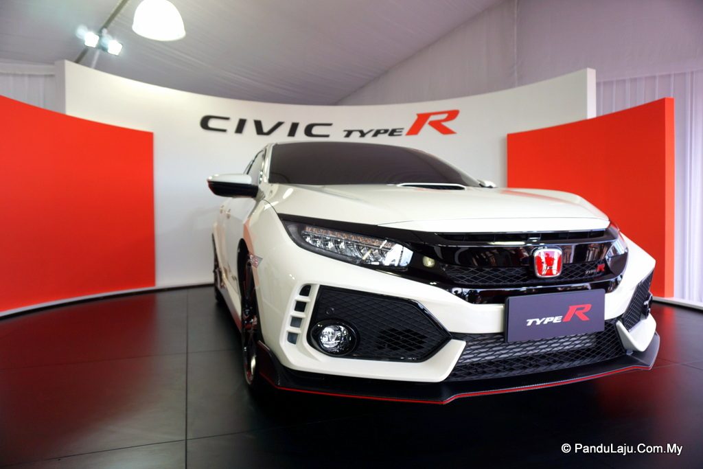 harga honda civic type r 2017 malaysia