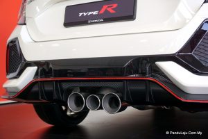Honda Civic Type R 2017 Malaysia