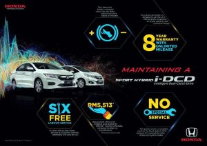 bateri hibrid Honda