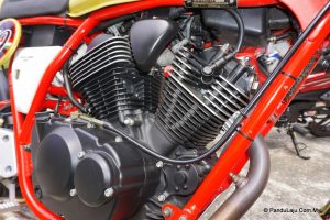 Enjin Italjet Buccaneer 250i Malaysia