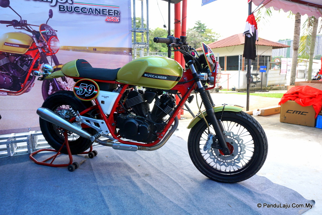 buccaneer 250cc