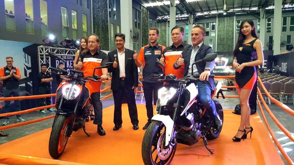 KTM Duke 2017 Malaysia