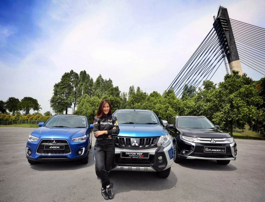 Leona Chin Duta Mitsubishi