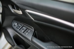 pandu uji Honda Jazz Sport Hybrid