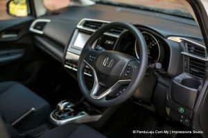 pandu uji Honda Jazz Sport Hybrid