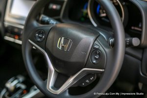 pandu uji Honda Jazz Sport Hybrid