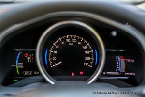 pandu uji Honda Jazz Sport Hybrid