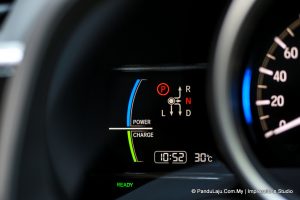 pandu uji Honda Jazz Sport Hybrid