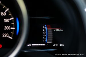 pandu uji Honda Jazz Sport Hybrid