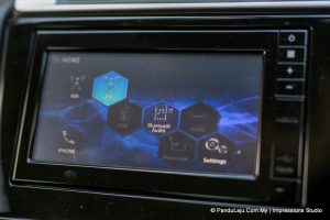 pandu uji Honda Jazz Sport Hybrid