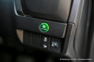 pandu uji Honda Jazz Sport Hybrid