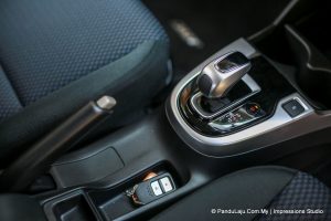 pandu uji Honda Jazz Sport Hybrid