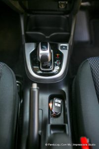 pandu uji Honda Jazz Sport Hybrid