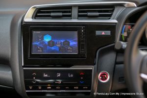 pandu uji Honda Jazz Sport Hybrid